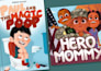 design children story book illustration
